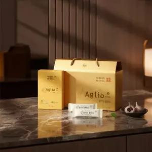 국산 알리오플러스 프리미엄 마늘발효 건강음료 스틱형 25ml 60개입