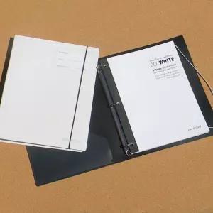 데이스토리 밴드 포켓 3공 바인더 노트 속지 Set 1권/패드/줄노트/옥스포드/두꺼운/중학생/대학/제본/무제