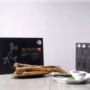 [정선사위]  정선 약도라지 착즙원액 스틱 93포 (10g x 30포 x 3박스 + 무료체험분3포)