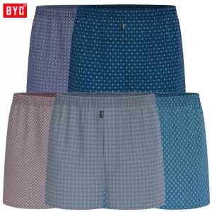 BYC데일리앞옆트임순면트렁크팬티5매 MCG5022