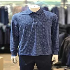 [인디안] 인디안 로고 올오버 프린트 시밀 카라티셔츠 MITAL4W9211 81