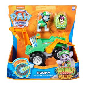 퍼피구조대 다이노 비히클 로키