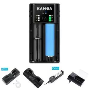 (18650 26650 TTL-200) 캥거 리튬 이온 배터리 충전기/충전/건전지/밧데리/전지/밧대리/보조/바리깡/베터리