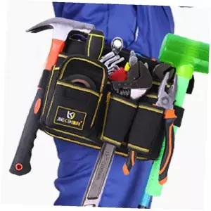 작업용 공구벨트 허리착용 망치수납 드라이버보관 현장작업 도구정리함