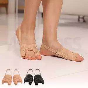 유니어 바로 풋 무지외반증 발 발가락 변형 교정 교정용 부목 교정기 밴드 1등급 신고 의료기기 4세트