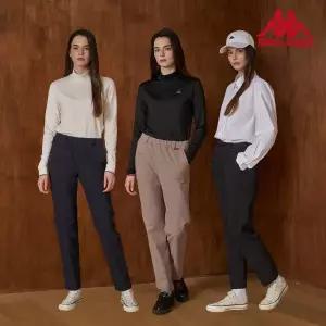 [카파] 베이직 스트레이트 팬츠 여성 3컬러 택1