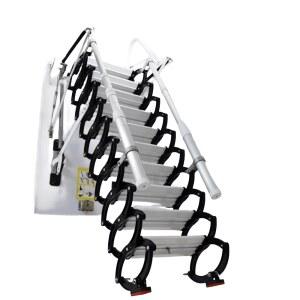 전자동 사다리 가설 승강 계단 복층 접이식 다락방