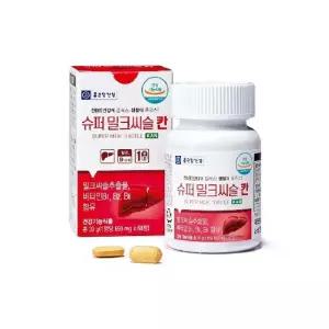 [종근당건강] 슈퍼 밀크씨슬 칸 6박스(12개월분)