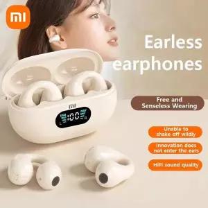 Xiaomi 골전도 이어 버드 무선 이어폰 소음 감소 게임용 스포츠 이어폰 휴대 에 적합