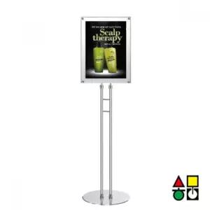 삼화 보급형 자석부착식 포스터스탠드 A3 SSMMP-02/상점/식당/가격표/메뉴판/포스터/스탠드/POP스탠드/안내