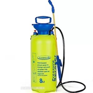 방역소독용 자동압축분무기 8L 색상랜덤발송 원예 세차/농약/소독/방역/분사기/분무기/물뿌리개/물분사