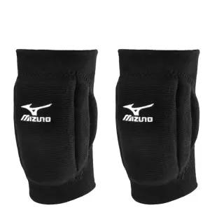 미즈노 T10 무릎 보호대 2개 1쌍 청소년 여성용 블랙