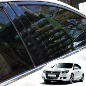 올뉴SM7 전용 B/C 필러 포스트 포인트 컬러 데칼 스티커 차량용 기둥 몰딩 시트지 필름