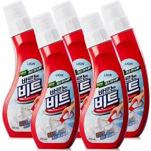 비트 바르는 비트 얼룩제거제 본품 220ml 5개