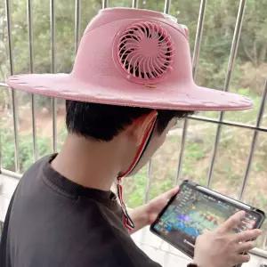 선풍기 모자 태양열 몽피 농사 썬캡 밭일 선풍기모자 태양광