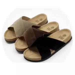 [하프클럽/셀러허브_여성트랜드패션]슬리퍼 스웨이드 여름슈즈 X 버켄