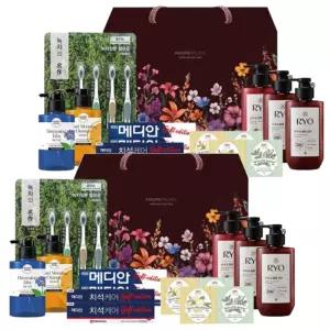 아모레퍼시픽 선물세트 섬김3호 x2세트(1박스) 거래처 직원 단체 명절 설 추석 지인_