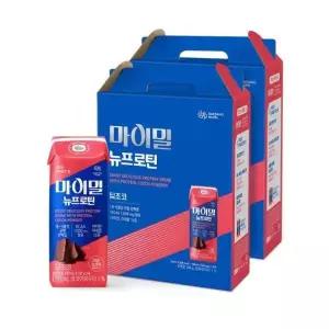 [셀러허브]마이밀 마시는 뉴프로틴 딥초코 16팩 x 2박스 (S36194099)