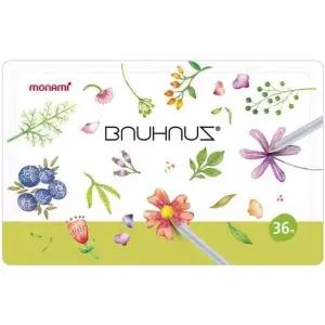 [하프클럽/셀러허브_여성트랜드패션]바우하우스 싸인펜 색연필(36색/모나미