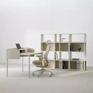 한샘 조이A 컴퓨터책상 선반형 140cm[매장가구]