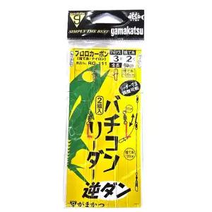 가마가츠 바치콘 리더 딥아징 역단채비 전갱이낚시 RG-111