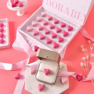 아트박스/상상앤드 디유 화이트데이 수제 초콜릿 멜로우하트 20구