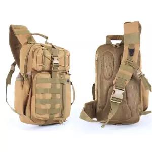 여행용 생활방수 크로스백 가방 밀리터리룩 택티컬쌕 군대 메신저백 슬링백