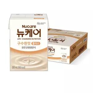 뉴케어 구수한맛 플러스 200ml x 24개입