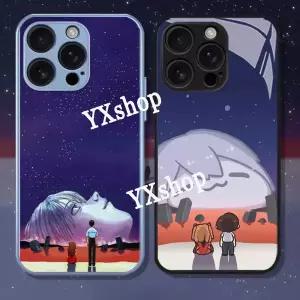  신세기 에반게리온 아이폰 프로 케이스 애니메이션 굿즈 3종