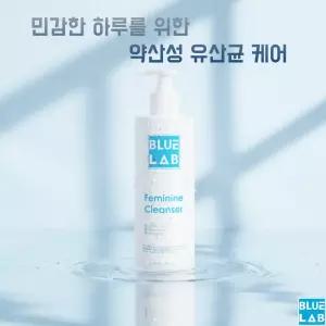 블루랩 락토유산균 퍼퓸이너케어 여성청결제 질경초 y존케어 이너워시 질유산균 1개 1L
