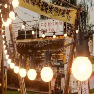 건전지 텐트 파티 라이트 천막 당기는 조명 전구 알전구 팬던트