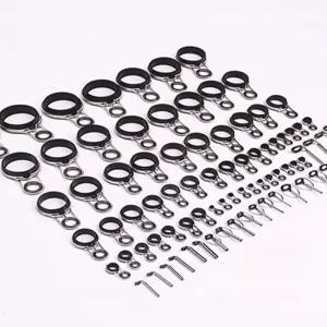 낚시대 가이드링 원투 캡 가이드 초릿대 탑 수리 세트