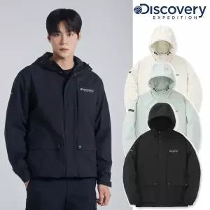 [디스커버리](대구신세계)[정상가219000원] 디스커버리 남성 베르텍스A 미드기장 3L 방풍자켓 바람막이 ...