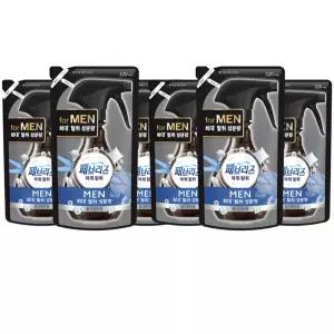 페브리즈 포맨 쿨 아쿠아 향 리필 320ml 6개
