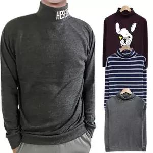 [7000]남녀 겨울 폴라/골프웨어/등산 이너 폴라티 / 반폴라