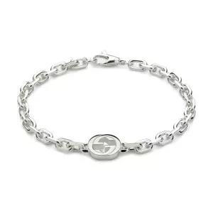 구찌 YBA796351001(796351 J8400 8106) 인터로킹 팔찌