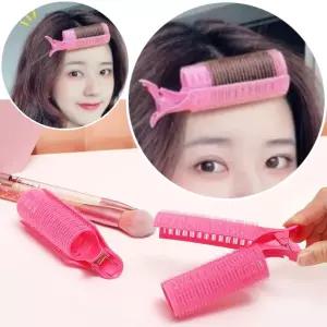 앞머리 볼륨집게 헤어롤 뿌리 볼륨 그루프 웨이브 머리 롯드 헤어 스타일링