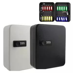 키 박스 열쇠 보관함 자물쇠 함 보안 케이스 KEYBOX/자동차/열쇠함/와이어락/아크릴/열쇠고리/보관/차키