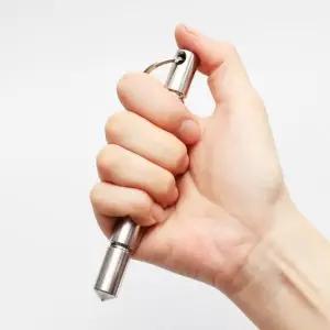 스테인리스 안전용 호신 키링 쿠보탄 (WFKMTX6)