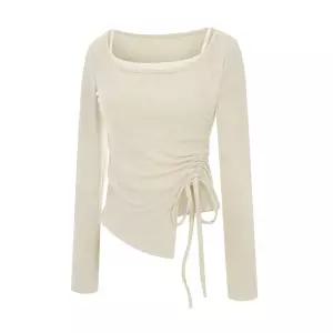 [페이지플린] 스트링레이어드티셔츠_P6ATS007C