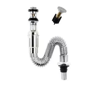 일체형 트랩 팝업 분리형 세면대배수관 세면기 부속품/세면대/물마개/수전/마개/자동/부속/부품/배관/폽업