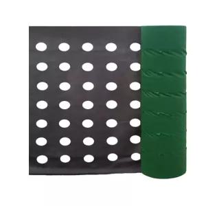 잡초매트 유공부직포 덮개 묘목 자재 텃밭