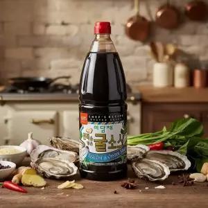 미담채 굴소스 2.2kg 대용량 전복 첨가