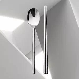 [한국도자기리빙] 리한 크레센도 스테수저 2벌/5벌세트