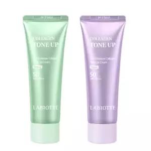 라비오뜨 콜라겐 미니 톤업 크림 바이올렛 + 그린 2종 BNS