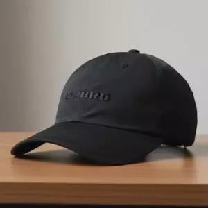 [엄브로] 타슬란 레터 볼캡 UR121CCP21BLK