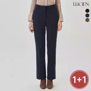 [1+1] 루시앙 리얼 텐션 윈터기모 본딩 슬랙스