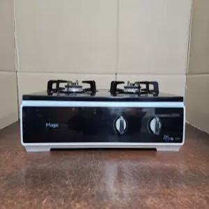 SK매직 가스레인지 2구 엘피지(LPG) 용