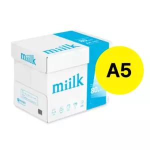 한국제지 밀크 A5용지 복사용지 80g 5000매 1박스