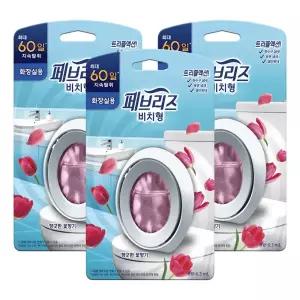 페브리즈 화장실용 비치형 향긋한 꽃향기 6.3ml 3개